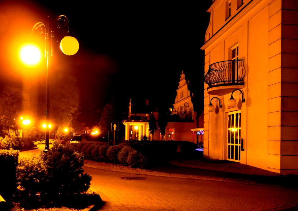 Hotel Wityng Ślesin المظهر الخارجي الصورة